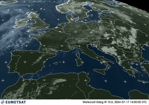Satellitenbild Portugal!