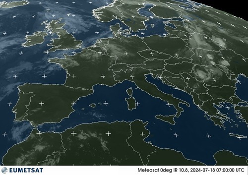 Satellitenbild Polen!
