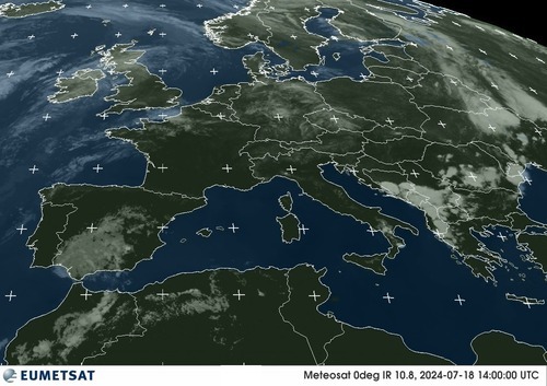 Satellitenbild Russland!