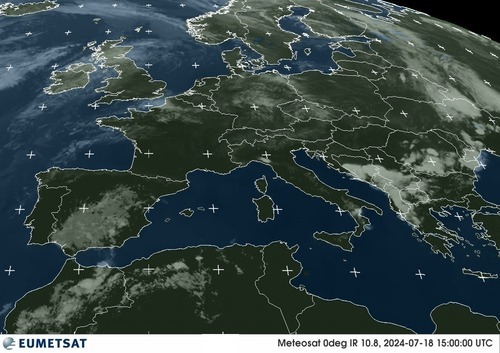 Satellitenbild Russland!