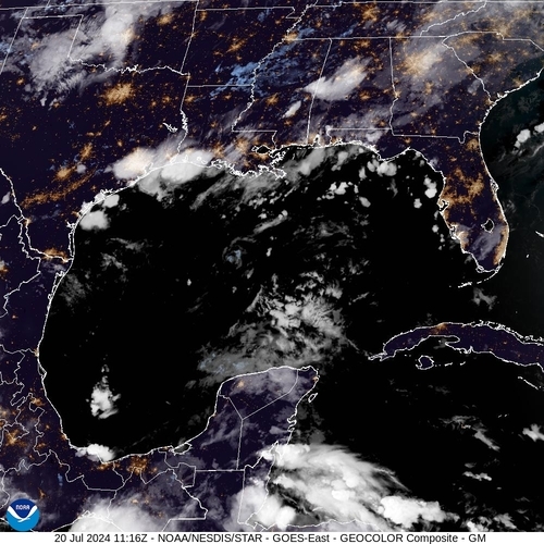 Satellite - Cuba/West - Sa, 20 Jul, 13:16 BST