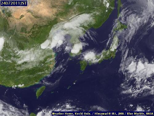 Satellite - Taiwan Strait - Sa, 20 Jul, 05:00 BST