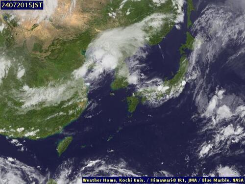 Satellite - South China Sea/North - Sa, 20 Jul, 09:00 BST