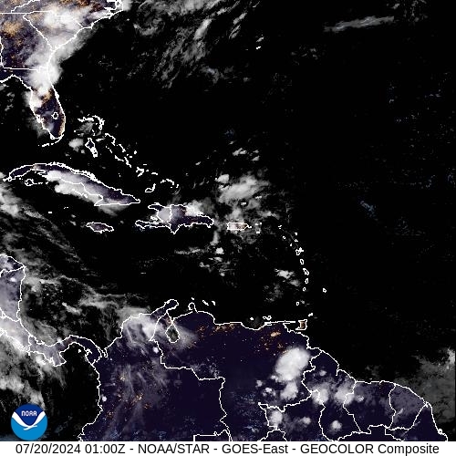 Satellite - Puerto Rico - Sa, 20 Jul, 03:00 BST