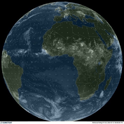 Satellitenbild Gambia!