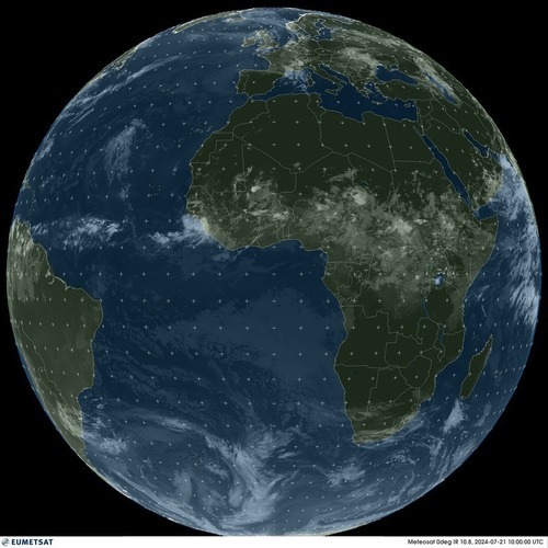 Satellitenbild Madagaskar!