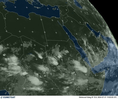 Satelliten - Arabisches Meer - So, 21.07. 22:00 MESZ
