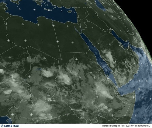Satelliten - Golf von Oman - Mo, 22.07. 01:00 MESZ
