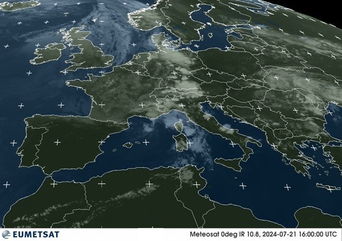 Satellitenbild Ungarn!