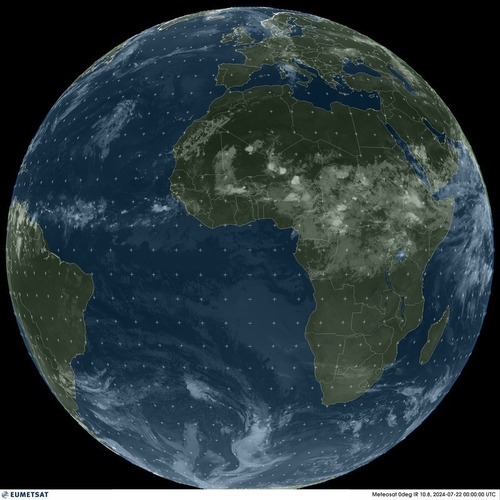 Satellitenbild Senegal!