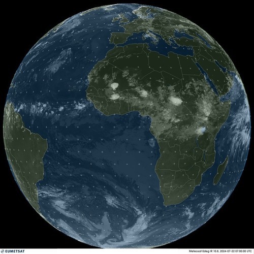Satellitenbild Senegal!