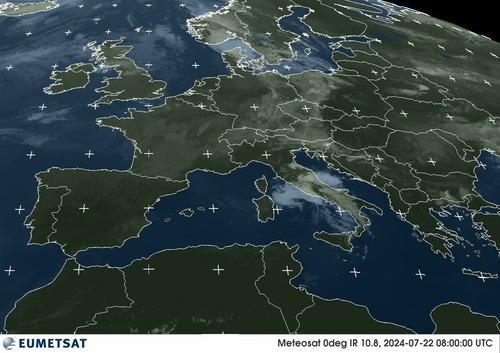 Satellitenbild Griechenland!