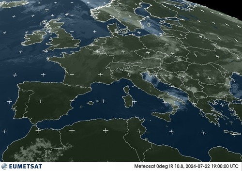 Satellitenbild Österreich!