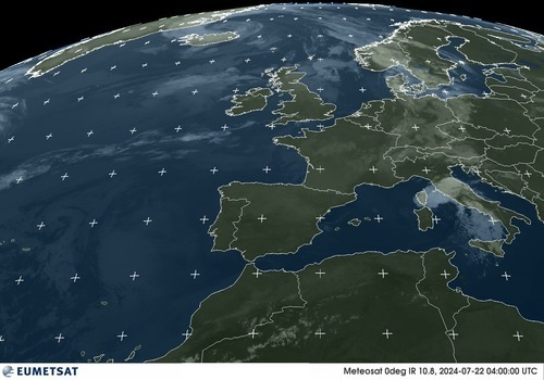 Satelliten - Frankreich - Mo, 22.07. 07:00 MESZ