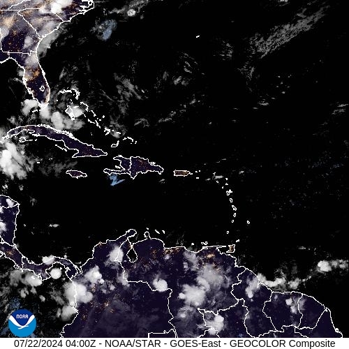 Satelliten - Kleine Antillen - Mo, 22.07. 07:00 MESZ