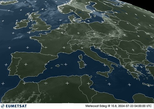 Satellitenbild Lettland!
