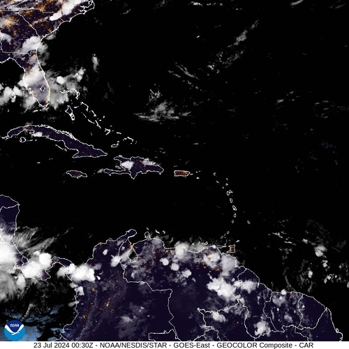 Satellite Image Hawaii!