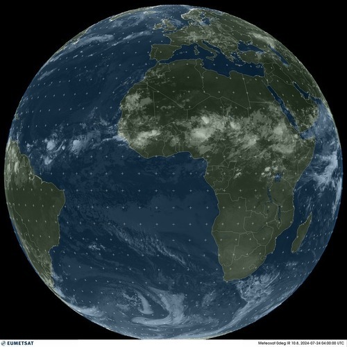 Satellite Image Zimbabwe!
