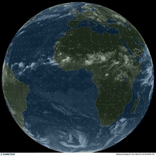 Satellite Image Zimbabwe!