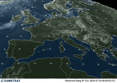 Satellitenbild Italien!