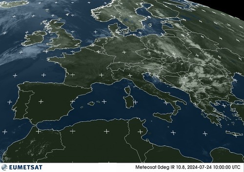 Satellitenbild Kroatien!