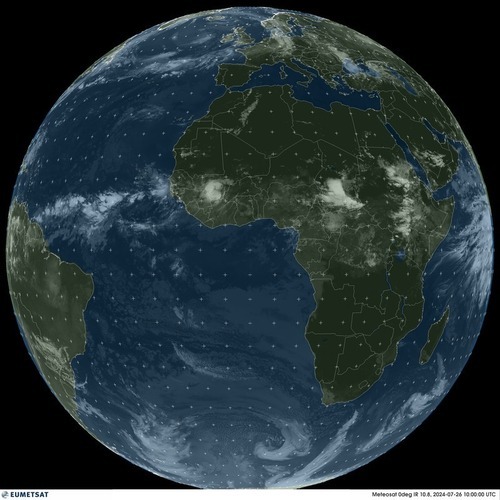 Satellitenbild Kamerun!