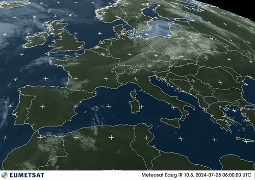 Satellitenbild Belgien!