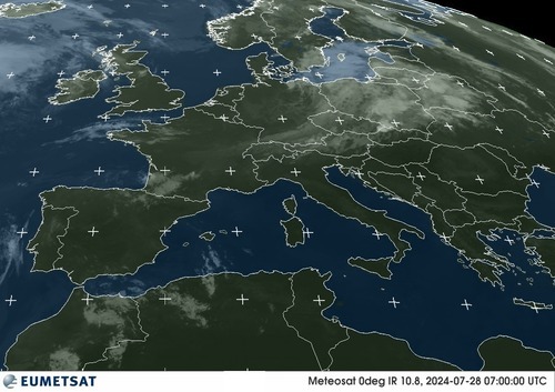Satellitenbild Belgien!
