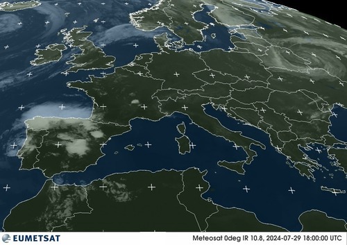 Satellitenbild Lettland!