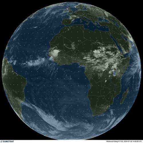 Satellite Image Djibouti!