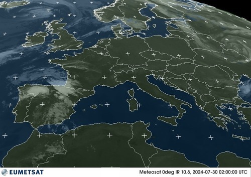 Satellitenbild Spanien!