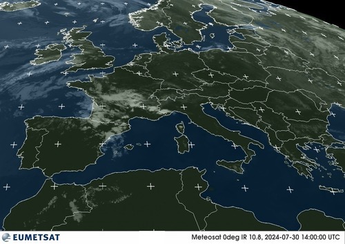 Satellitenbild Niederlande!