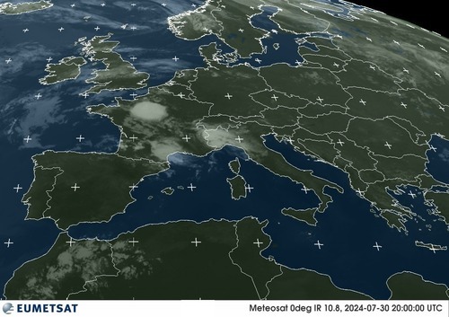 Satellite Image Lithuania!