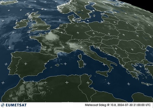Satellite Image Luxembourg!