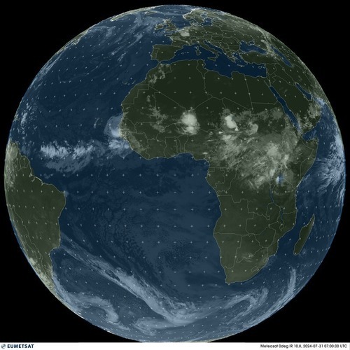 Satellite Image Burkina Faso!