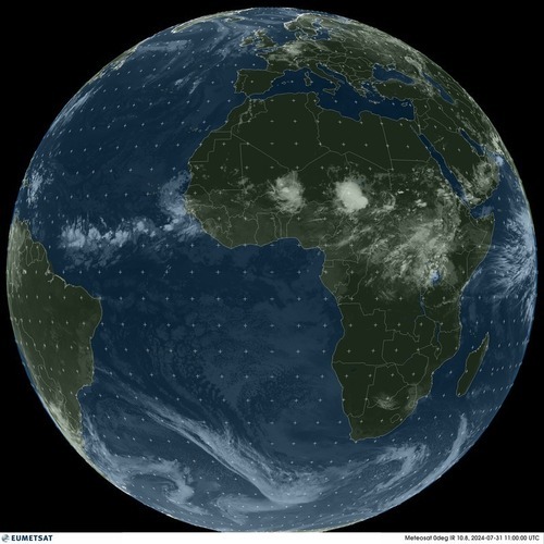 Satellitenbild Mali!