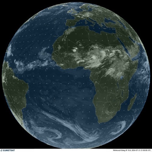 Satellitenbild Namibia!