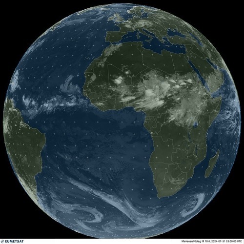 Satellitenbild Mali!