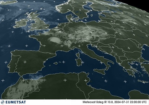 Satellite Image France!