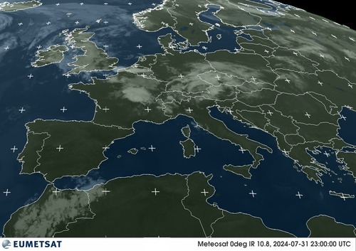 Satellitenbild Großbritannien!