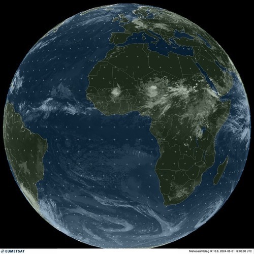 Satellitenbild Mauretanien!