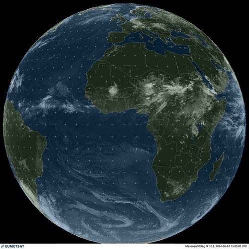 Satellitenbild Mali!