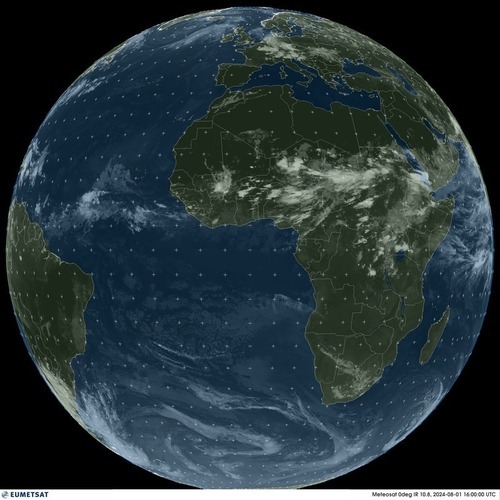 Satellitenbild Mali!