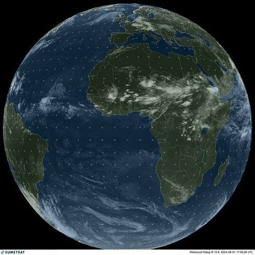 Satellitenbild Mauretanien!