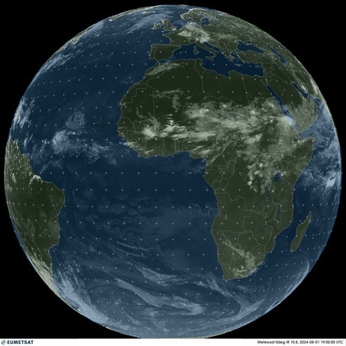 Satellitenbild Mauretanien!