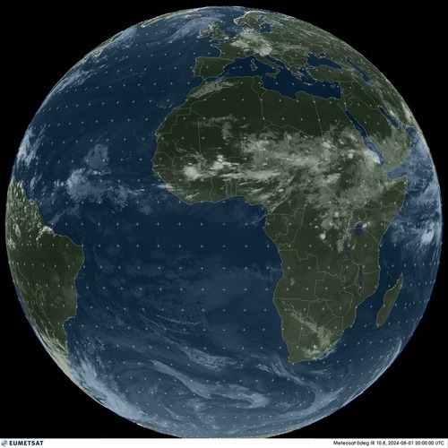 Satellitenbild Mauretanien!