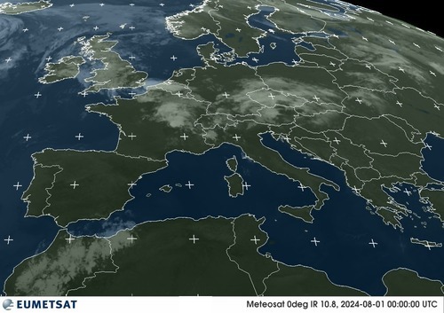 Satellitenbild Großbritannien!