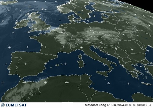 Satellitenbild Polen!