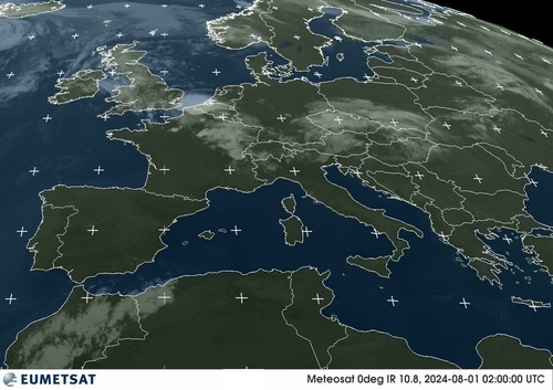 Satellite Image France!