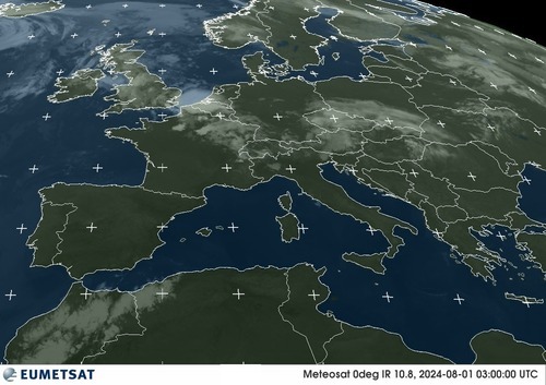 Satellitenbild Österreich!